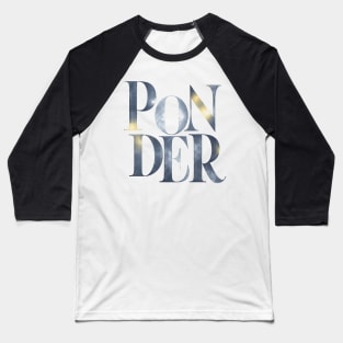 Ponder Baseball T-Shirt